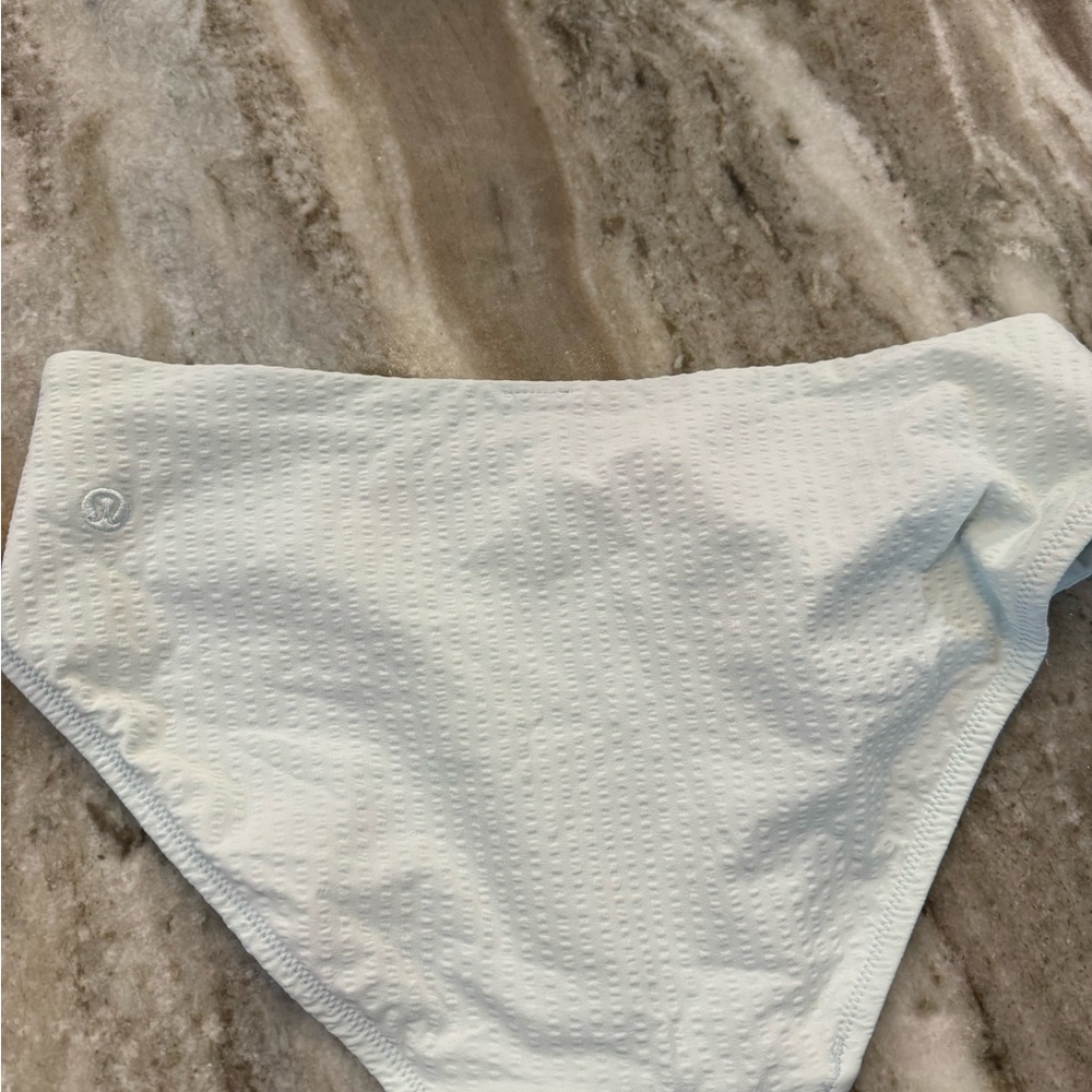 Lulu lemon light blue swim bottoms